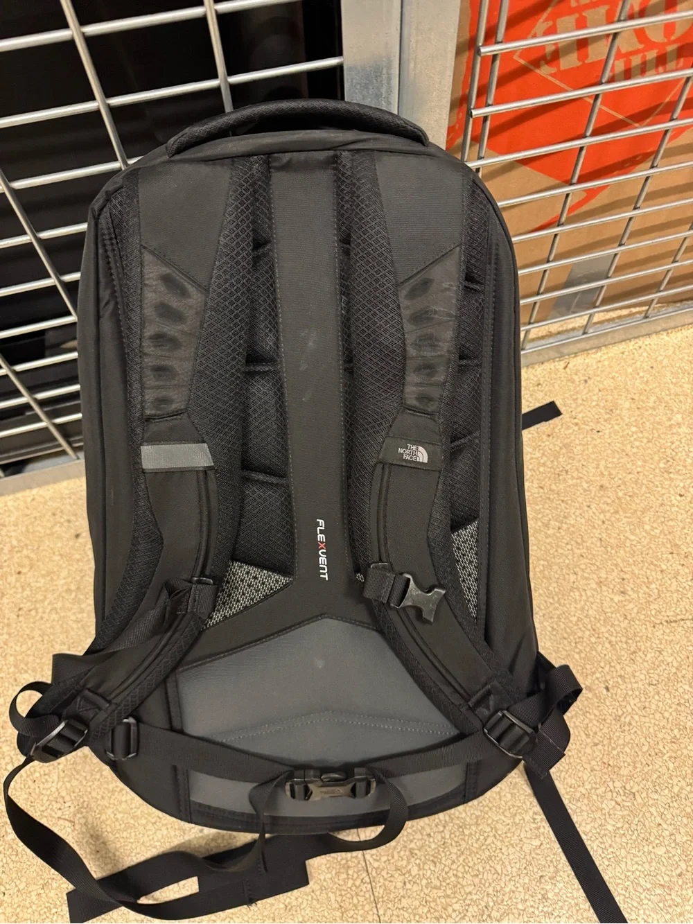 The North Face Black Surge Backpack